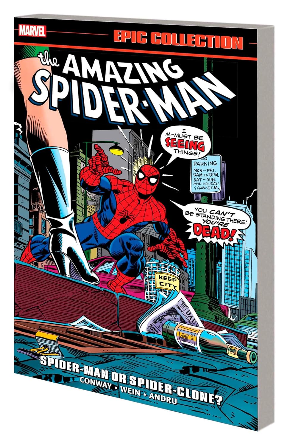 THE AMAZING SPIDER-MAN Epic Collection Vol 9 Spider-Man or Spider-Clone TPB