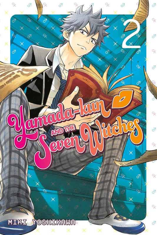 Yamada-Kun And The Seven Witches Vol 2