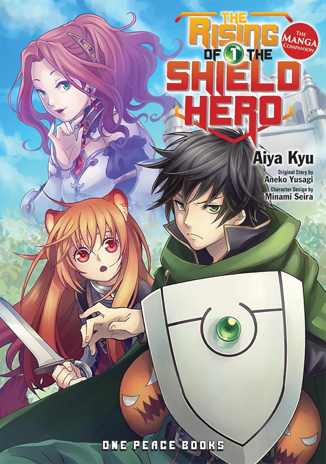 The Rising Of The Shield Hero Vol 1
