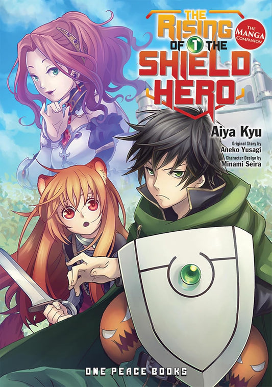 The Rising Of The Shield Hero Vol 1