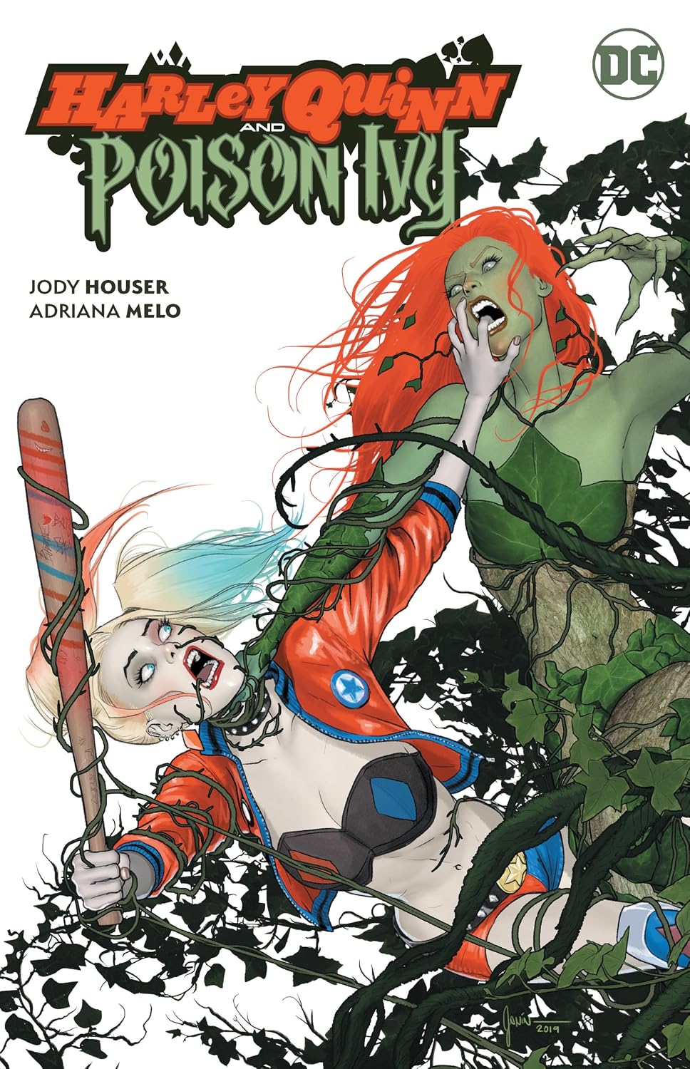 HARLEY QUINN AND POISON IVY TPB