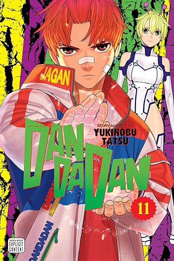 DanDaDan Vol 11