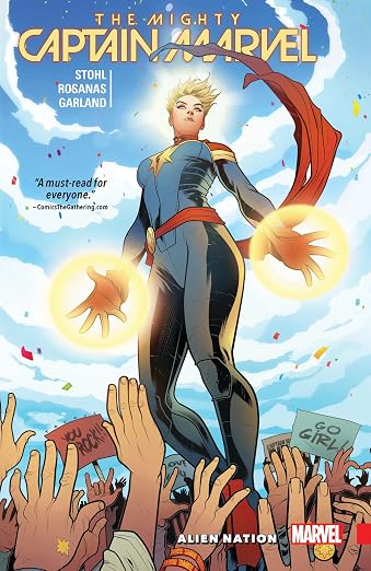 The Mighty Captain Marvel TPB Vol 1: Alien Nation
