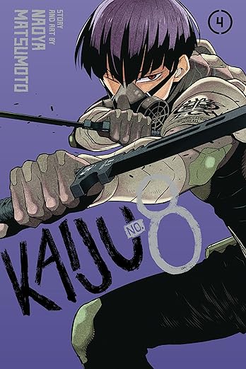Kaiju No. 8 Vol 4