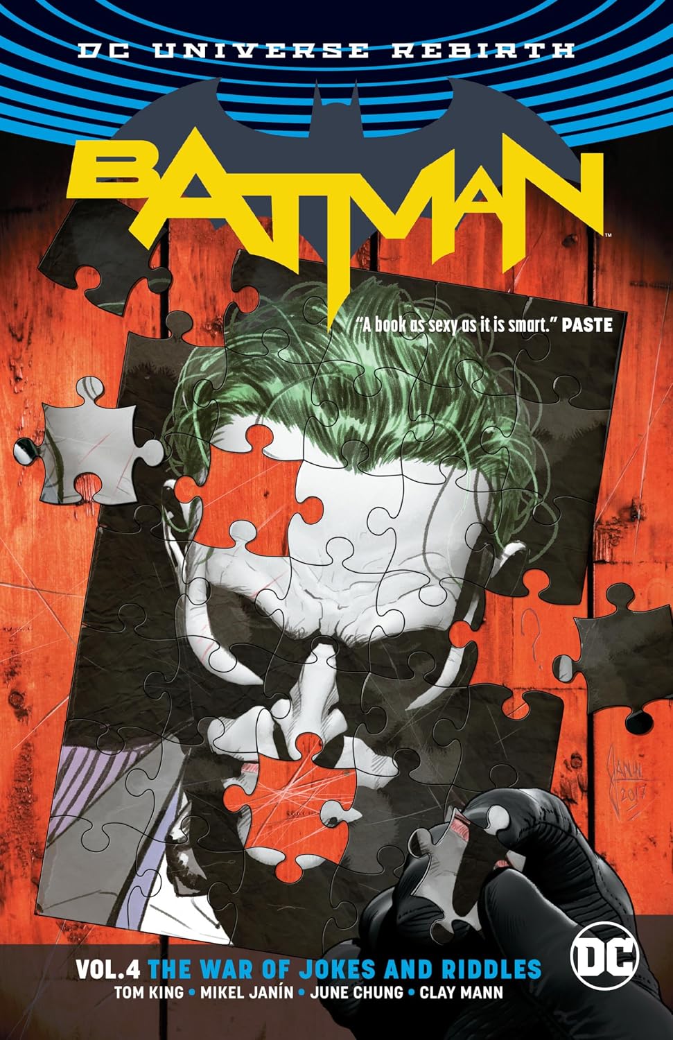 BATMAN Vol 4 The War of Jokes and Riddles TPB