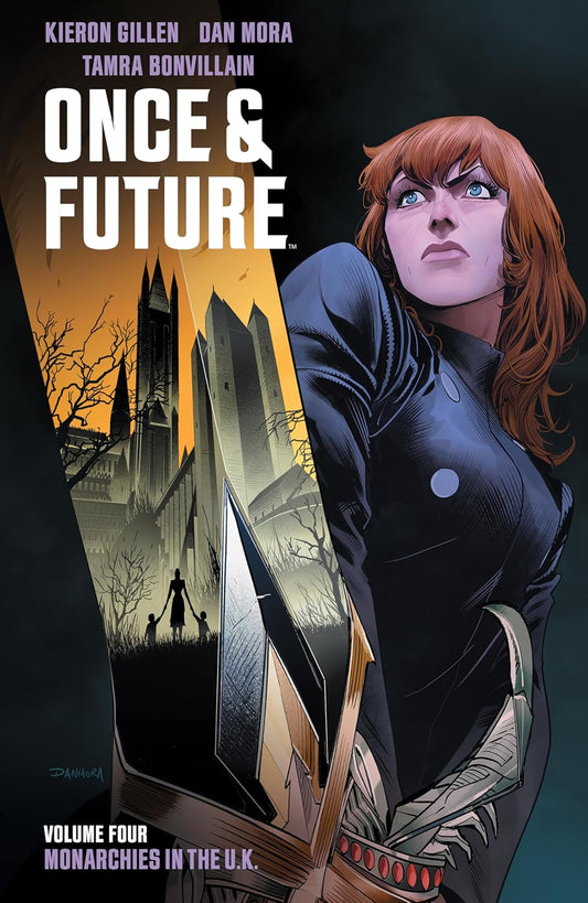 ONCE AND FUTURE Vol 4 TPB