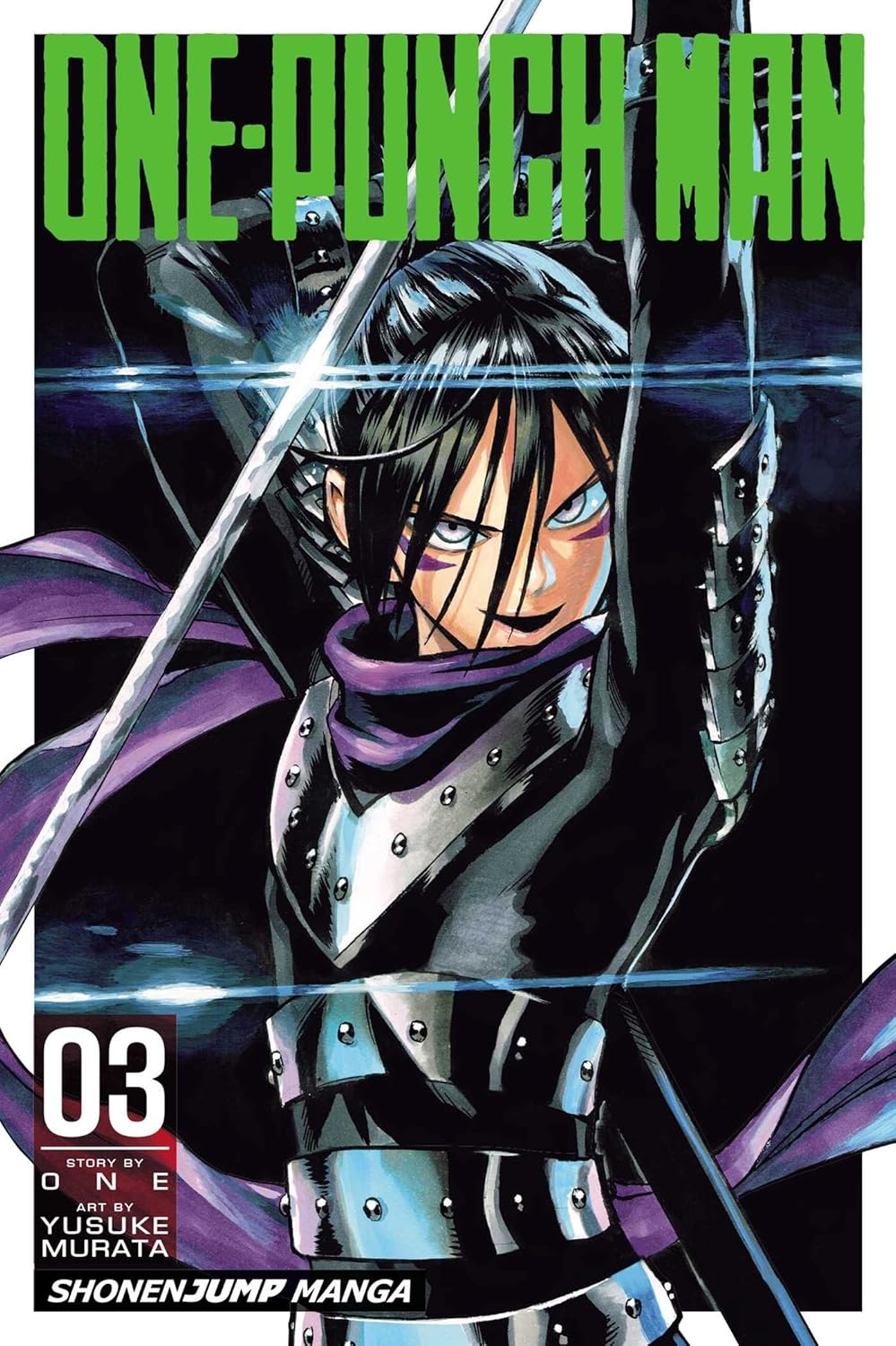 One Punch Man Vol 3
