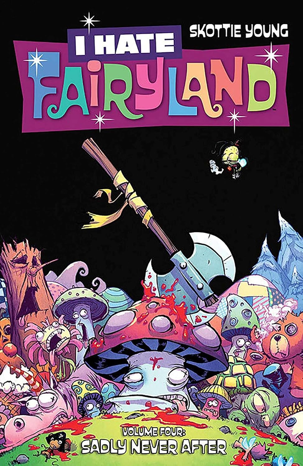 I HATE Fairyland TPB Vol 4