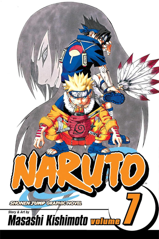 Naruto Vol  7