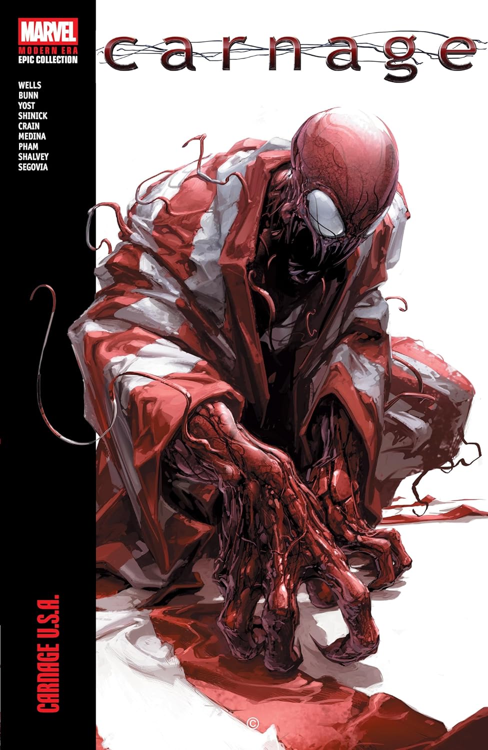 CARNAGE Modern Epic Collection Vol 1 Carnage USA TPB