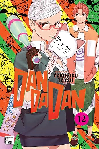 DanDaDan Vol 12