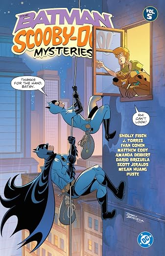 The Batman & Scooby Doo Mysteries 5 TPB