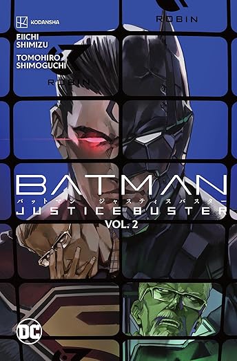 Batman Justice Buster Vol 2