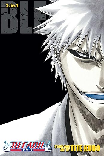 Bleach 3-In-1 Volumes 25-26-27