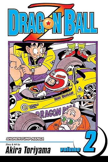 Dragon Ball Z Vol 2