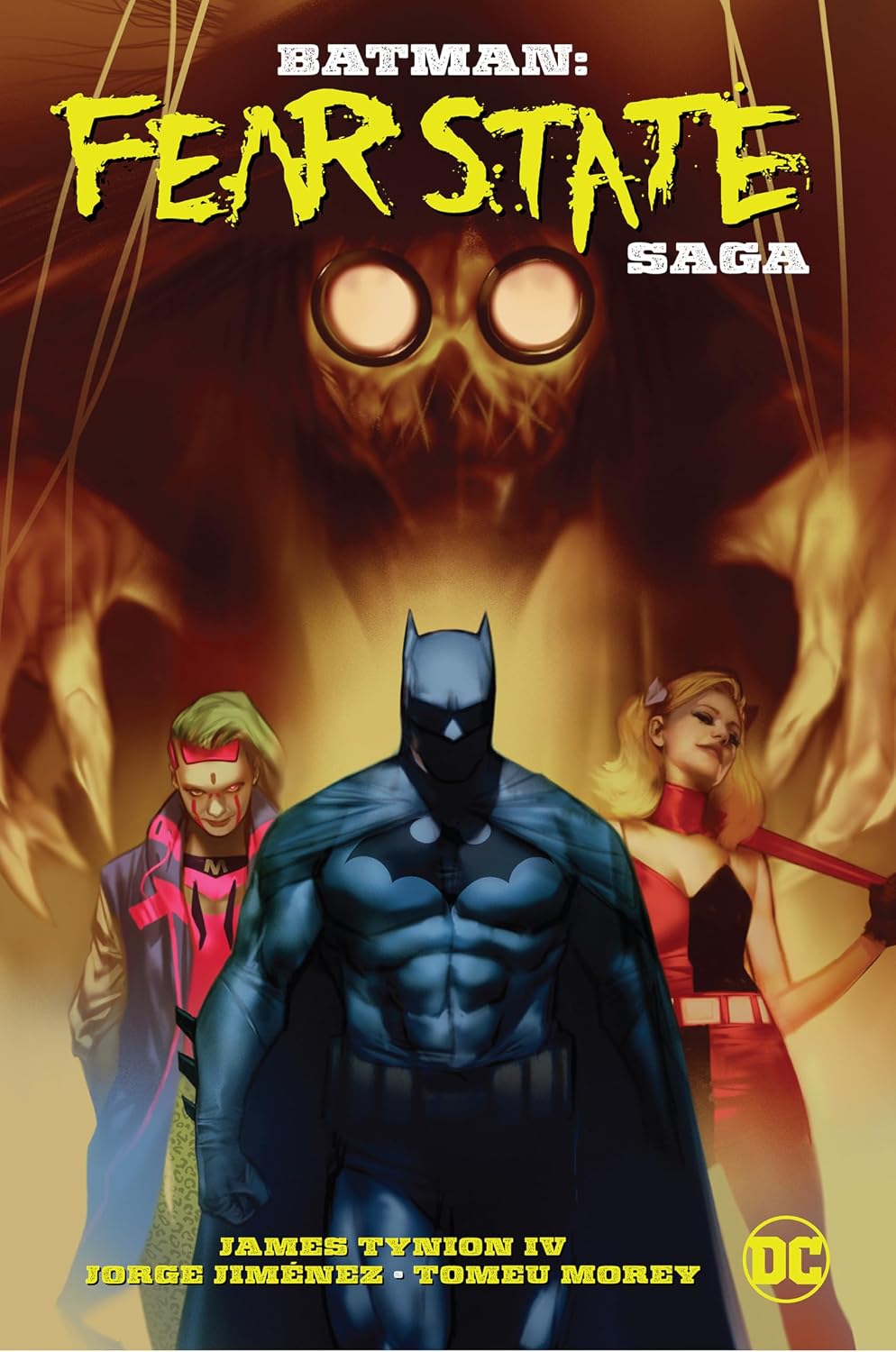 BATMAN FEAR STATE SAGA TPB