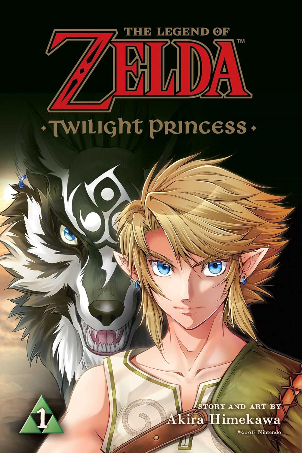 The Legend Of Zelda Twilight Princess Vol 1