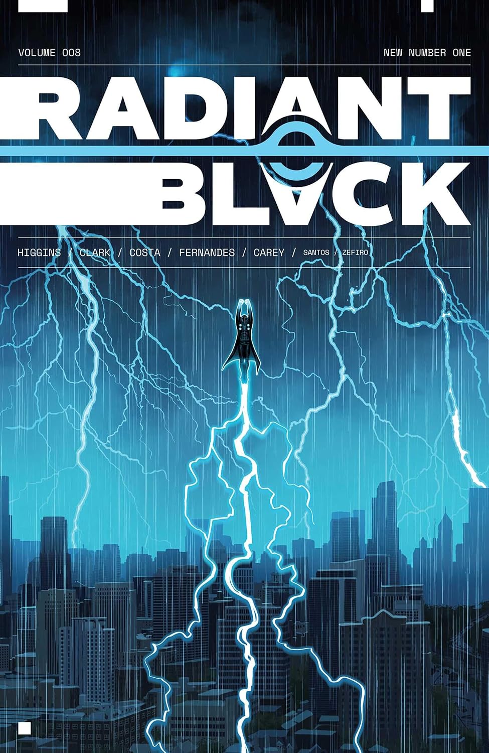 RADIANT BLACK Vol 8 New Number One TPB