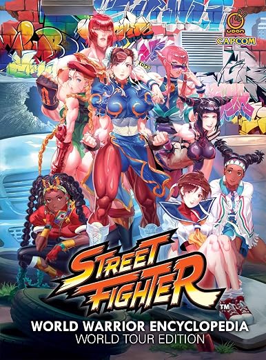 Street Fighter: World Warrior Encyclopedia World Tour Edition