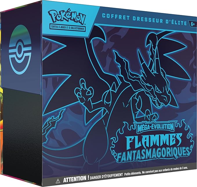 POKEMON Mega Evolution PHANTASMAL FLAMES ETB