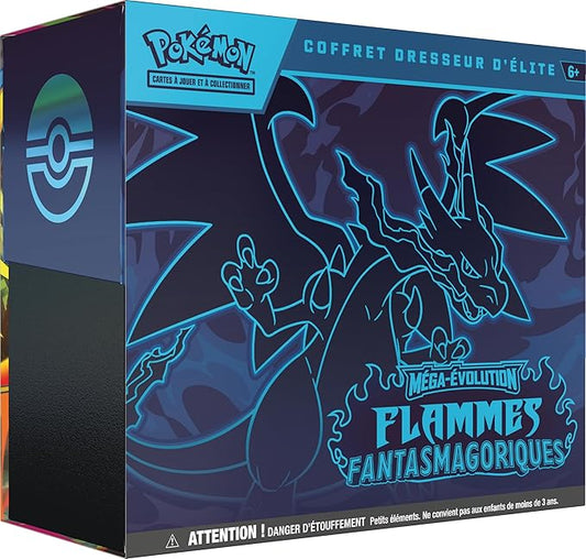 POKEMON Mega Evolution PHANTASMAL FLAMES ETB