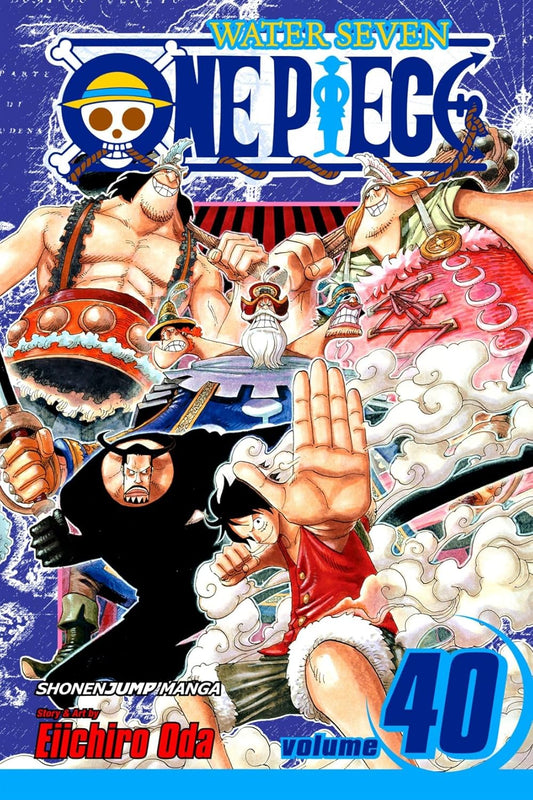 One Piece Vol 40