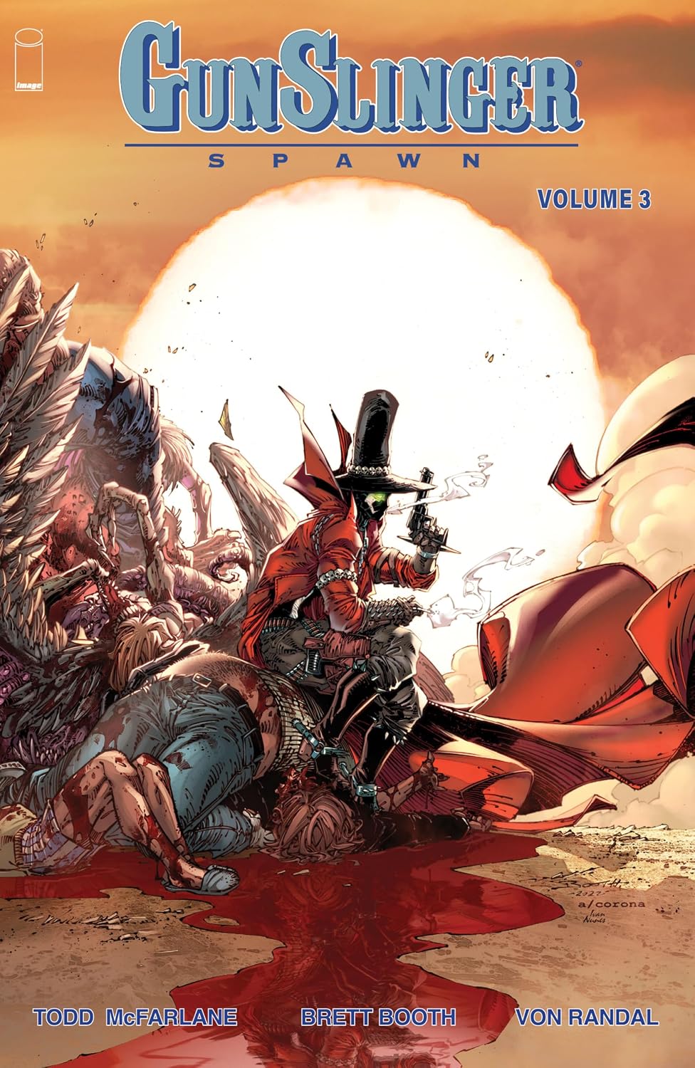 Gunslinger Spawn TPB Vol 3