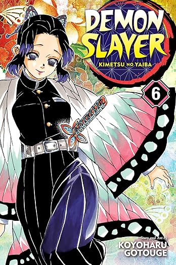 Demon Slayer (Kimetsu no Yaiba) Vol 6