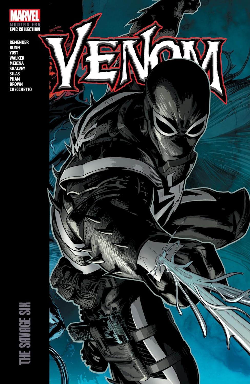 VENOM Modern Era  Epic Collection Vol 5 The Savage Six TPB