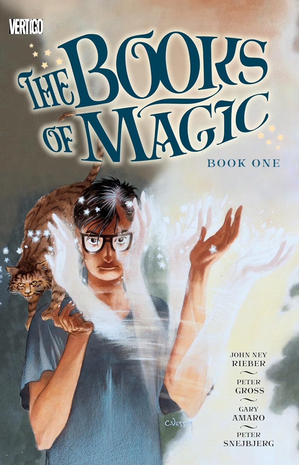 BOOKS OF MAGIC BOOK ONE TPB