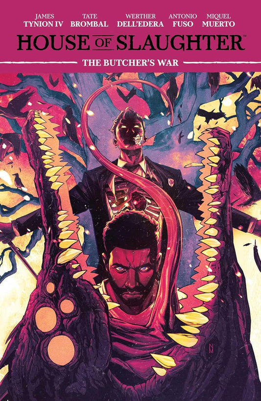 HOUSE OF SLAUGHTER Vol 9 TPB