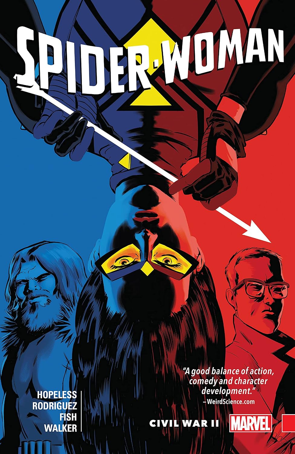 SPIDER-WOMAN Vol 2 Civil War II TPB