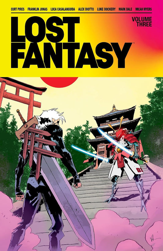 Lost Fantasy Vol 3 TPB