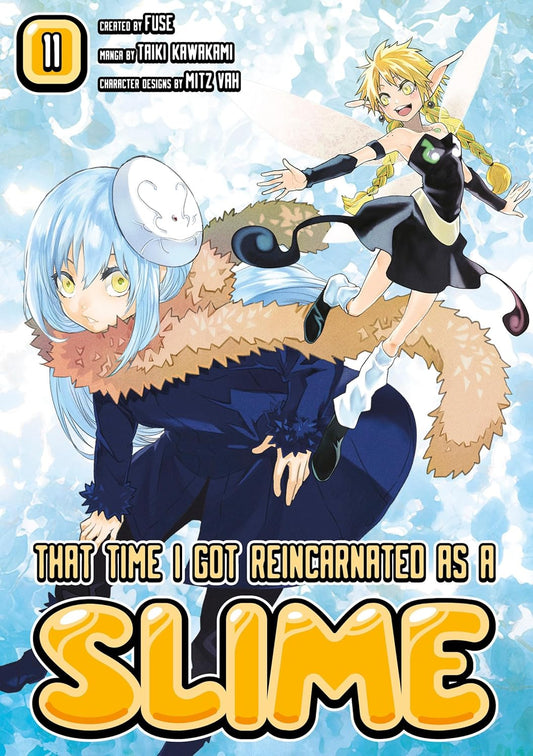 That Time I Got Reincarnated As A Slime Vol 11