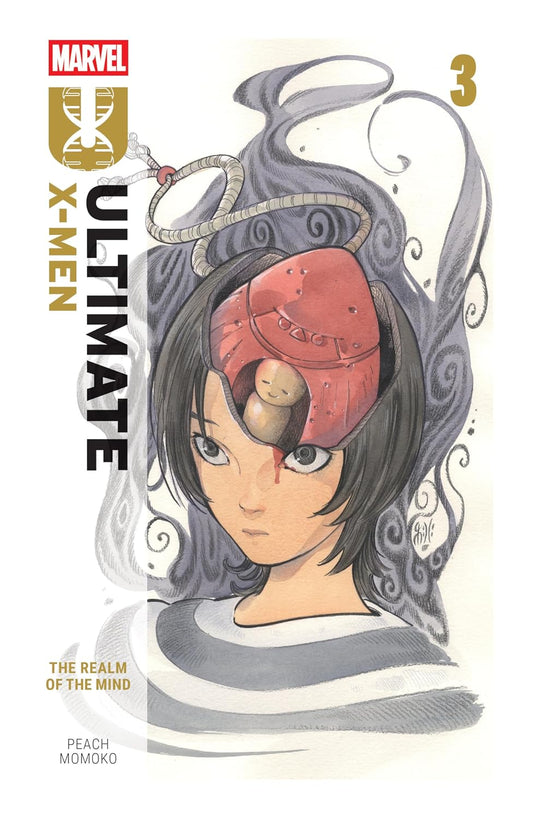 ULTIMATE X-MEN Vol 3 The Realm Of The Mind TPB Peach Momoko Cover