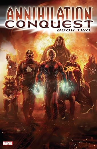 Annihilation Conquest Book Two TPB OOP