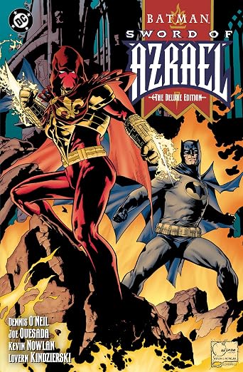 BATMAN SWORD OF AZRAEL THE DELUXE EDITION HARD COVER