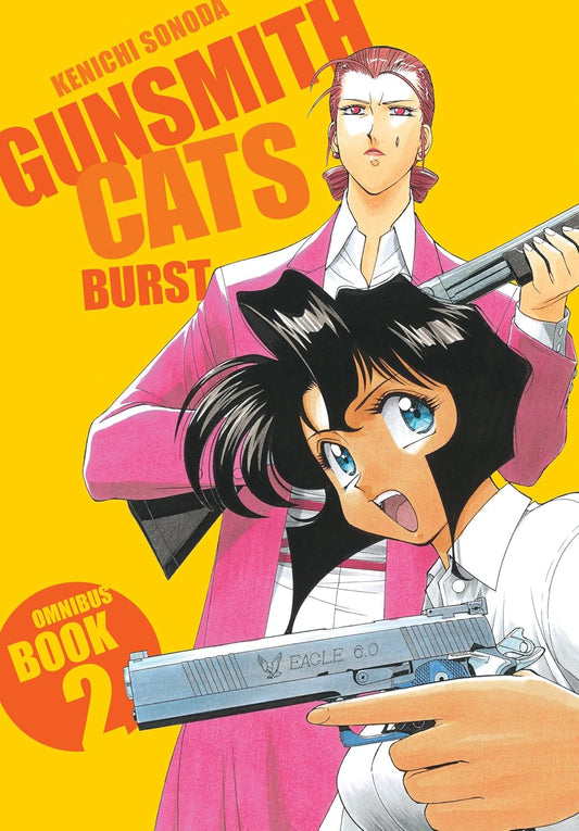 Gunsmith Cats BURST Omnibus Vol 2