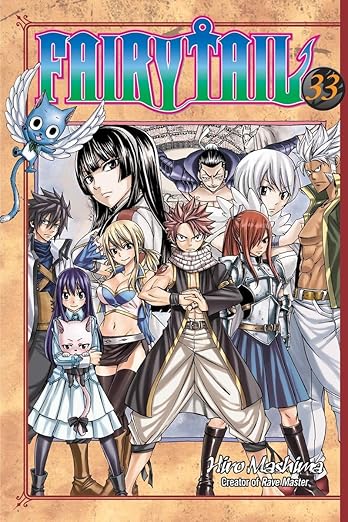 Fairy Tail Vol 33