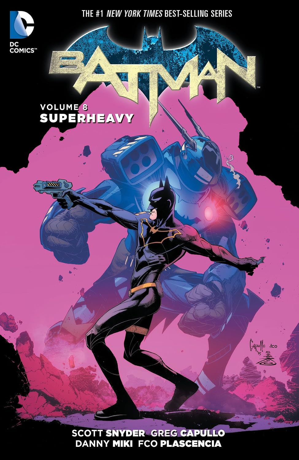BATMAN Vol 8 Superheavy TPB