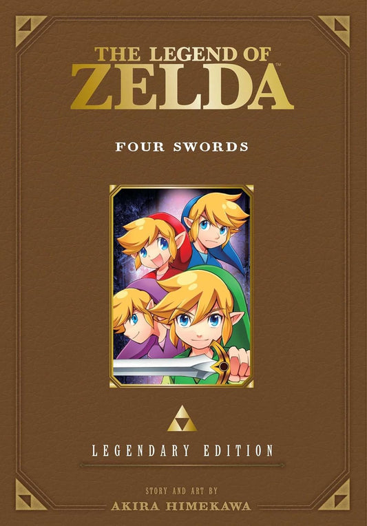 Legend of Zelda: Four Swords Legendary Edition