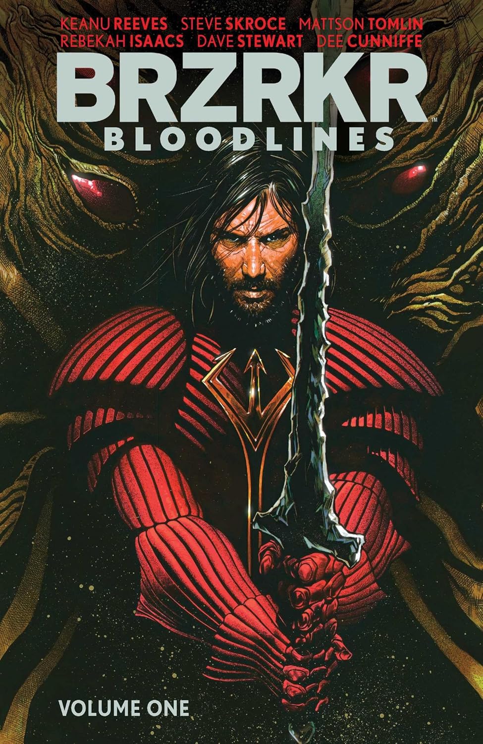 BRZRKR Bloodlines Vol 1 TPB