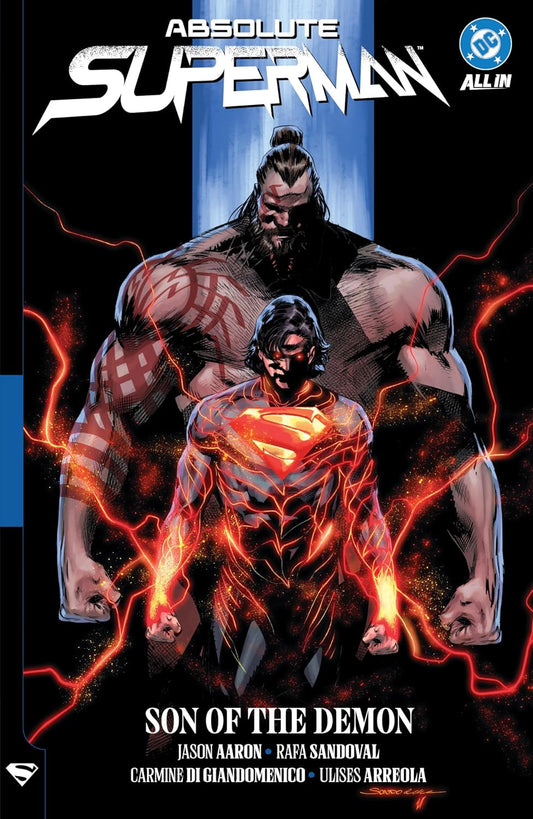 ABSOLUTE SUPERMAN VOL 2: SON OF THE DEMON HC