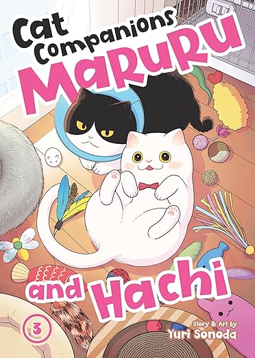 Cat Companions Maruru and Hachi Vol 3