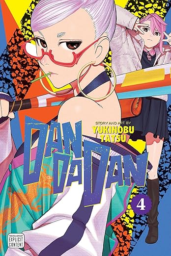 DanDaDan Vol 4