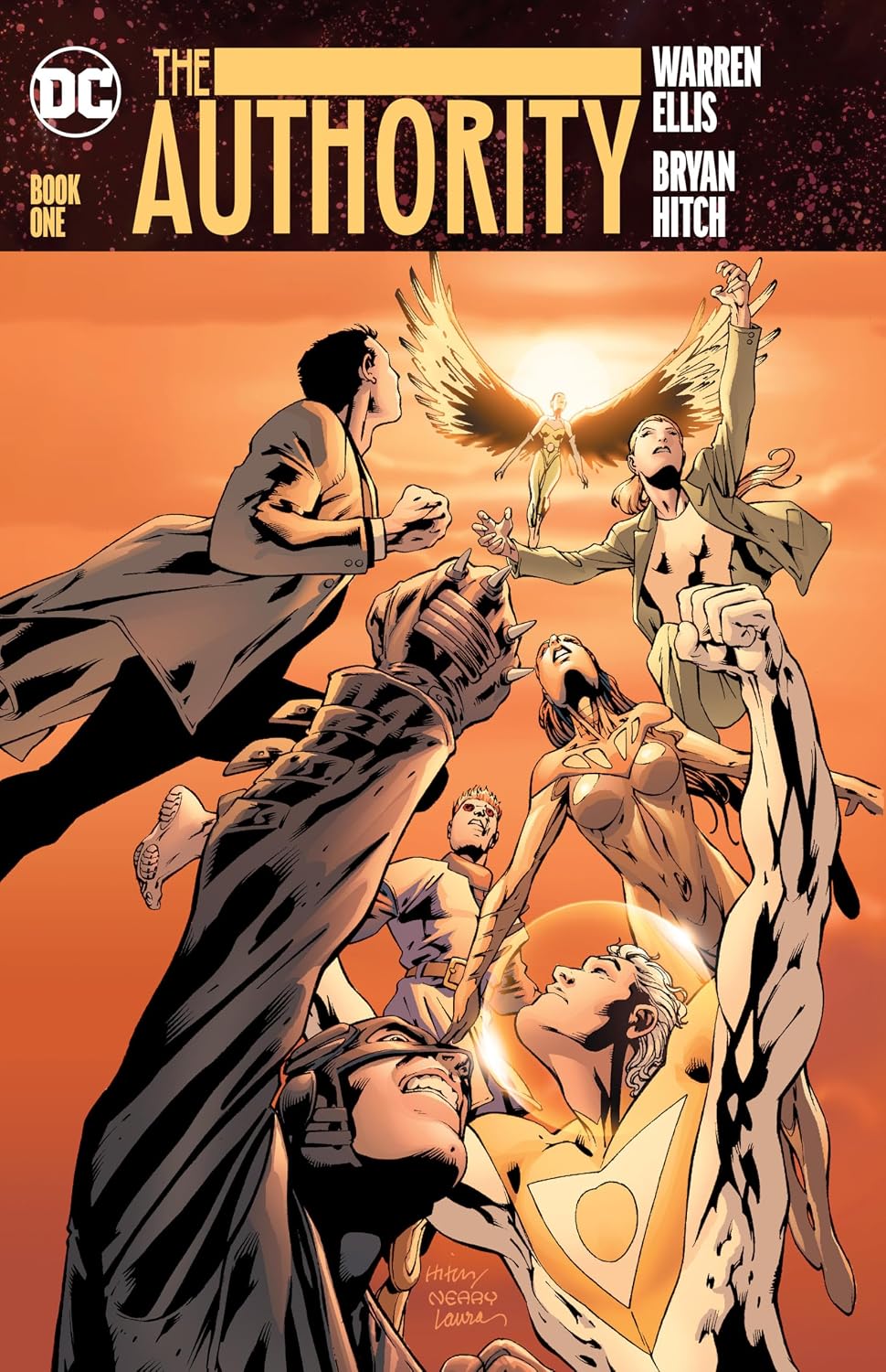 THE AUTHORITY BOOK ONE TPB