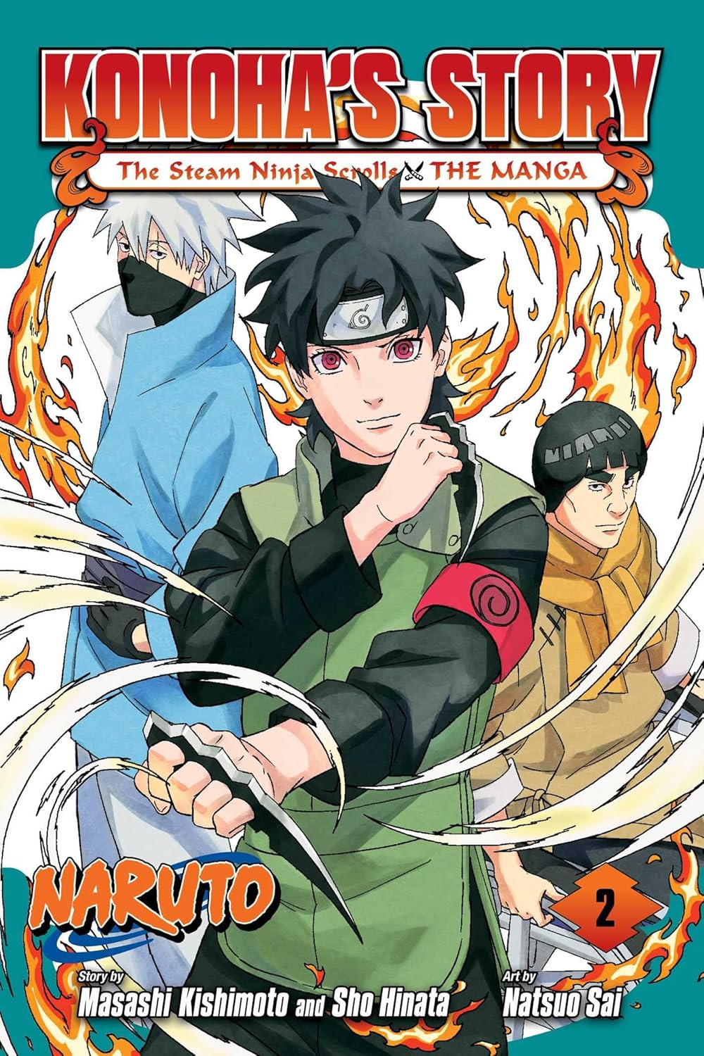 Naruto: Konoha's Story - The Steam Ninja Scrolls Vol 2