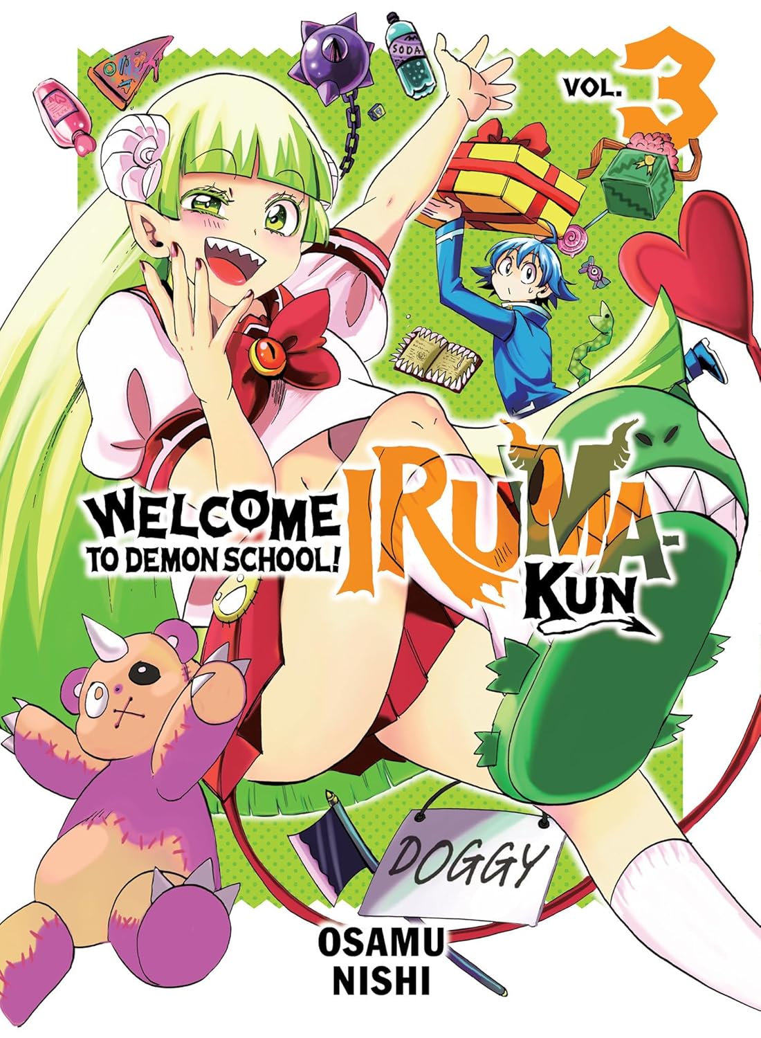 Welcome To Demon School! Iruma Kun Vol 3