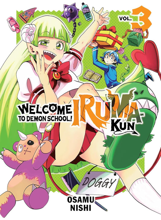 Welcome To Demon School! Iruma Kun Vol 3