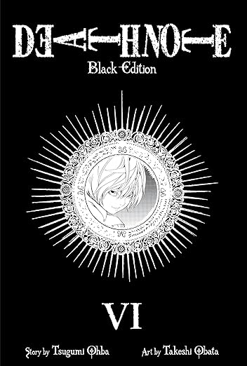 Death Note Black Edition Vol 6